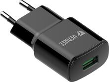 Laadija YENKEE USB A 12W 2.4A, seinaga