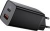 Laadija Baseus GaN2 Lite CCGAN2L-B01, 65W, USB, USB-C, must