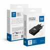Reisilaadija Blue Star TFK-SC-25WAC Slim GaN, 1x USB-C + 1x USB-A, PD QC4.0, 25W, must