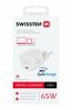 Reisilaadija Swissten GaN USB-C 65W