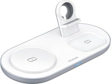 Juhtmevaba laadija Mcdodo CH-7060 3 in 1, 15W, valge