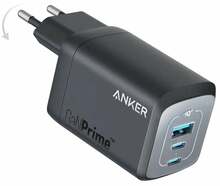 Laadija Anker Prime A2688341, 100W, 2xUSB-C, 1xUSB-A, hõbe