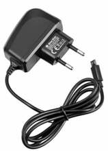 Laadija BlueStar TFK-TC-1095B, Micro USB, 1A, must