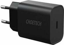 Laadija Choetech PD6003, USB-C, 25 W, must