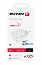Reisilaadija Swissten GaN USB-C 65W