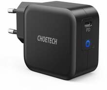 Seinalaadija Choetech Q6006, USB Type C, 61 W, must