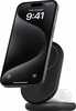 Laadimisalus Belkin BOOSTCHARGE 2-in-1 Qi2 15W, kokkupandav, must