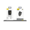 Seinalaadija Dudao A26, 20 W, GaN, USB-C, must