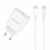 Seinalaadija Jellico AK-180, 20 W, USB-C, valge
