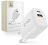 Seinalaadija Tech-Protect NCA20 PD 20W QC3.0 USB-A / USB-C, valge