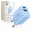 Seinalaadija Tech-Protect NCA30 PD 30W QC3.0 USB-A/USB-C, sinine