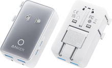 Adapter Anker Nano Travel Adapt 5-in-1, 20 W