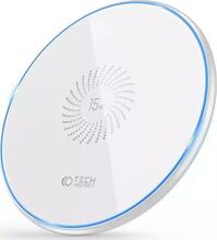 Juhtmevaba laadija Tech-Protect QI15W-C1, 15 W, valge
