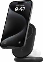 Laadimisalus Belkin BOOSTCHARGE 2-in-1 Qi2 15W, kokkupandav, must