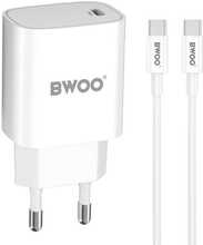 Seinalaadija BwOO CDA159, 20 W, USB-C kaabel