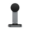 Juhtmevaba laadimisalus Satechi ST-Q21FM 2-in-1 Foldable Qi2, Space Gray
