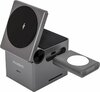Induktiivne laadija Choetech T632-F 3in1, 15 W, must