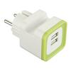 Seinalaadija Electraline 57072, 2xUSB, 2.4A