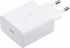 Seinalaadija Samsung GP-PTU020SODWQ, USB-C, 65 W, valge