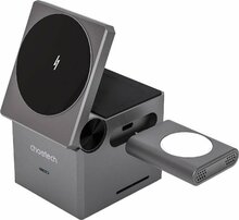 Induktiivne laadija Choetech T632-F 3in1, 15 W, must