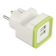 Seinalaadija Electraline 57072, 2xUSB, 2.4A