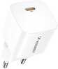 Seinalaadija Wozinsky CMWCS USB-C PD 20W, valge