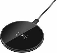 Juhtmevaba laadija Devia Aurora Ultra-slim 10W, must