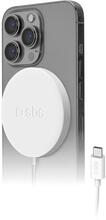 Juhtmevaba laadija SBS Magsafe 15W, valge