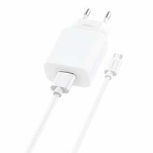 Laadija Foneng EU28, 1xUSB, QC 3.0, USB Micro kaabel