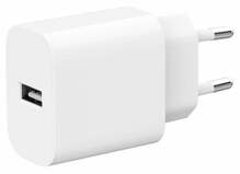 Laadija Gembird TA-UC-1A12-01, USB-A 2,4 A, valge