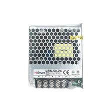 Toiteplokk Hismart LRS-50-24, 24V, 2.2A, 50W