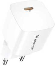 Seinalaadija Wozinsky CMWCS USB-C PD 20W, valge