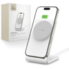 Juhtmevaba laadija Tech-Protect QI15W-A38 MagSafe, 15 W, valge