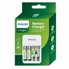 Laadija Philips SCB4013NB/00, 2x700mAh AAA, 2x1300mAh AA