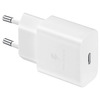 Reisilaadija Samsung EP-T1510EWE, USB-C 15 W, valge