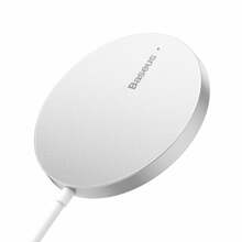 Juhtmevaba laadija Baseus Simple Mini3, 15W, hõbedane