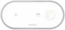 Juhtmevaba laadija Dudao 3in1 A11, 10W, valge