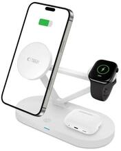 Juhtmevaba laadija Tech-Protect A41 3in1 QI15W, valge