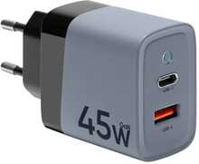 Laadija Tactical Microgrid GaN 45W, hall