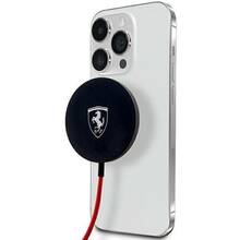 Induktsioonlaadija Ferrari FECBMSMENK, 15W, MagSafe