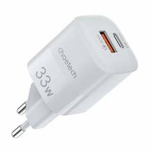 Seinalaadija Choetech PD5006, 33W, A+C, valge