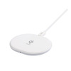 Juhtmevaba laadija Deltaco QI-1039, 10 W, USB-C, valge