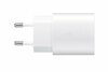 Laadija Samsung EP-TA800NW, 25 W, USB-C, valge