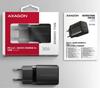 Seinalaadija Axagon ACU-PD30, 30W, USB-C, must