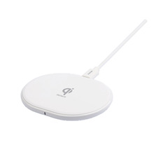 Juhtmevaba laadija Deltaco QI-1039, 10 W, USB-C, valge