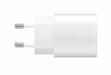 Laadija Samsung EP-TA800NW, 25 W, USB-C, valge