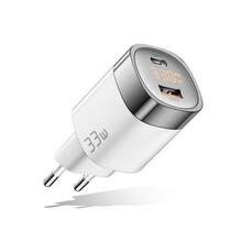 Laadija Extra Digital SC230273EAN13 GaN USB Type-C, USB Type-A, 33W, PPS