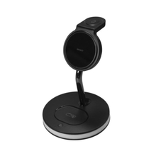 Magnetiline juhtmevaba laadija Deltaco QI-1041, 3-in-1, LED-tuli