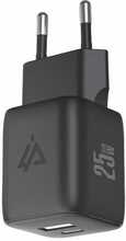 Seinalaadija Ipeax GaN USB/USB-C, 25 W