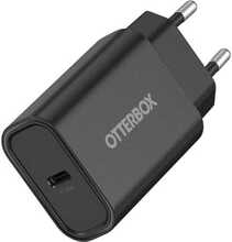 Seinalaadija Otterbox Standard EU, 30W, 1x USB-C, USB-PD, must